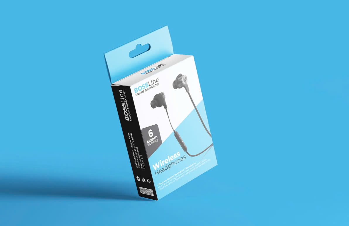 Mẫu hộp đựng tai nghe thiết kế đẹp